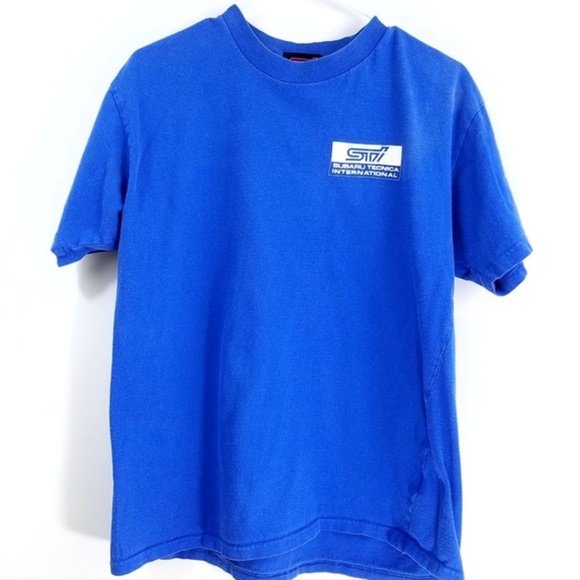 Subaru Other - Subaru Impreza WRX STI JDM Official Tee S